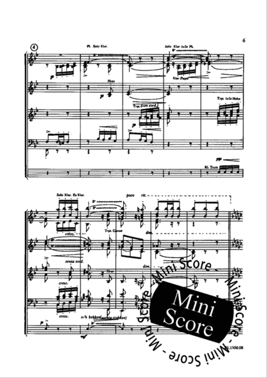 Spaans Nederlandse Dans Concert Band scores gallery preview page 9