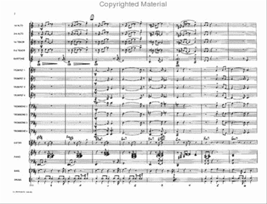 Travelin' Home Travelin' Home Jazz Ensemble scores gallery preview page 3
