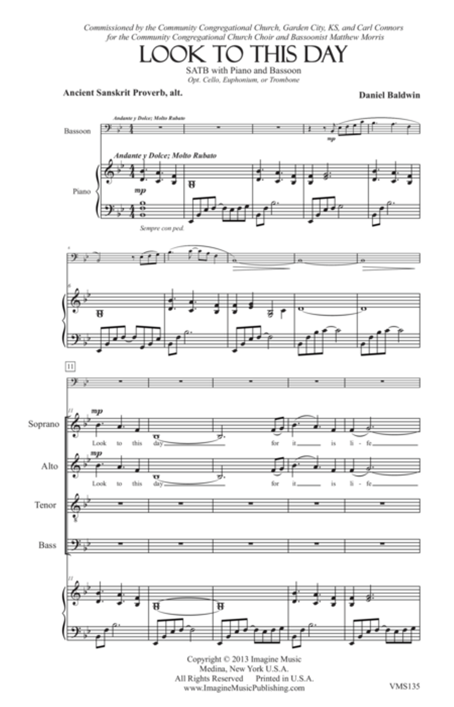 Look to this Day 4-Part scores gallery preview page 2