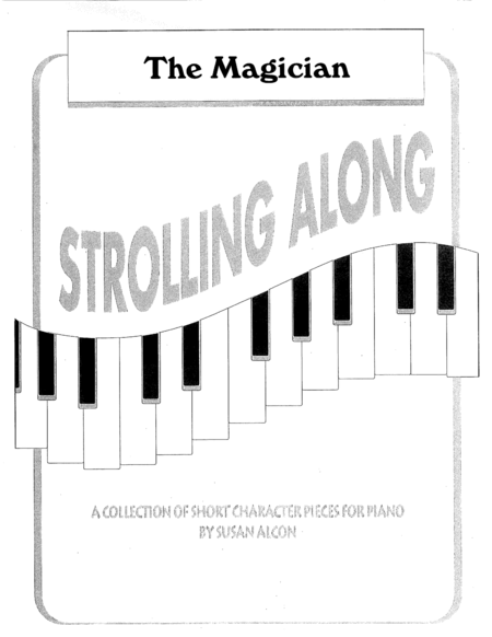 The Magician from Strolling Along by Susan Alcon image number null