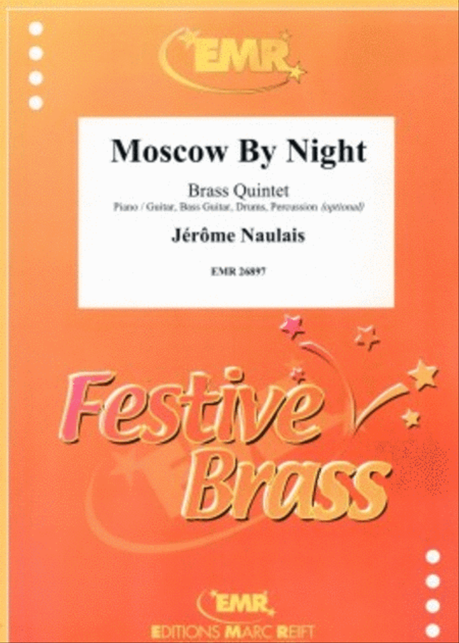 Moscow By Night Brass Band scores gallery preview page 1