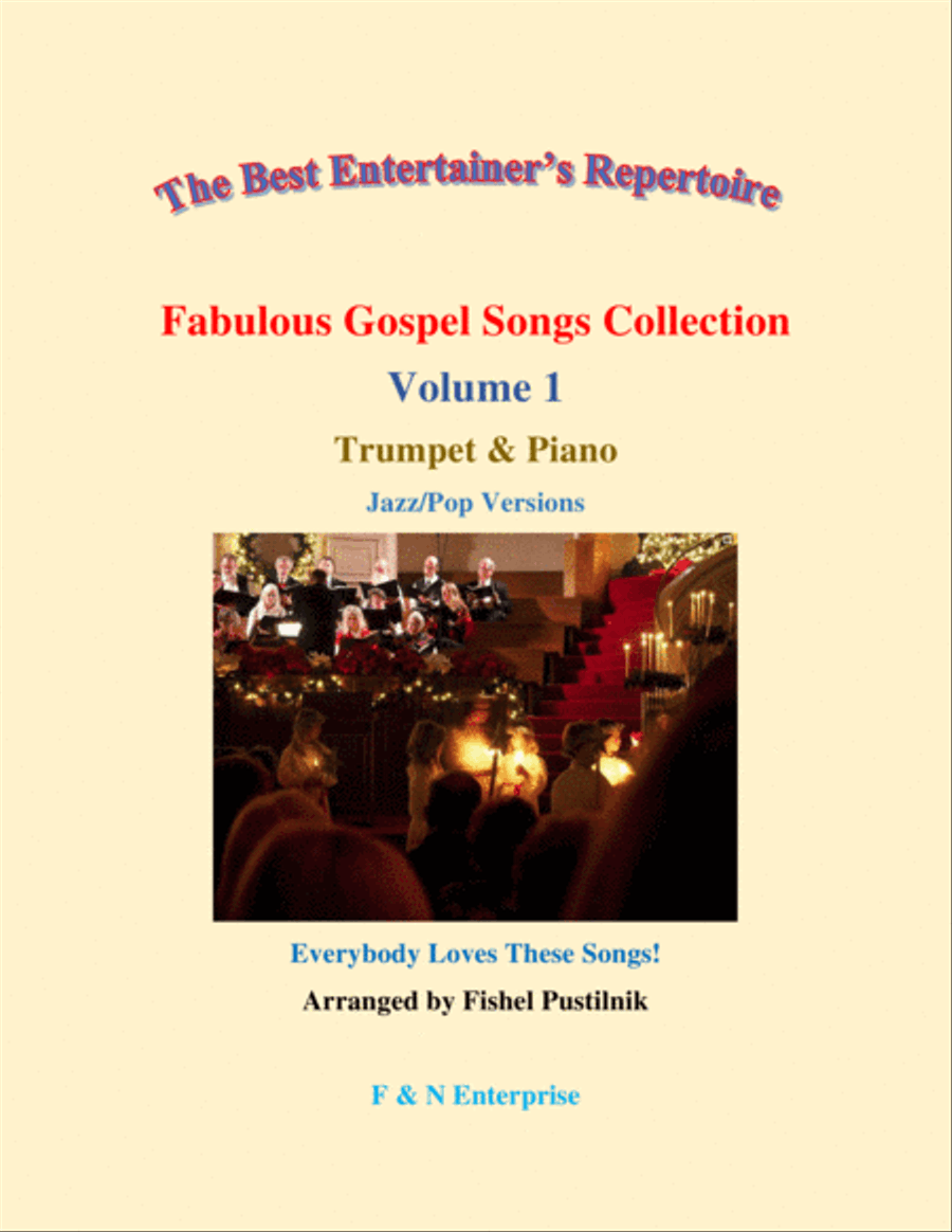 "Fabulous Gospel Songs Collection" for Trumpet and Piano-Volume 1-Video image number null