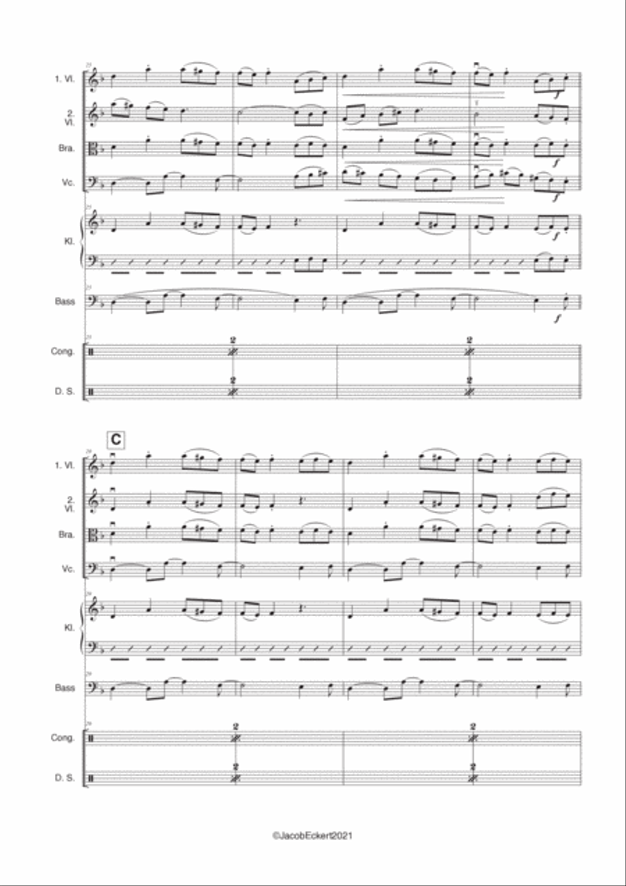 Batum Türküsü Batum Türküsü Chamber Music scores gallery preview page 4
