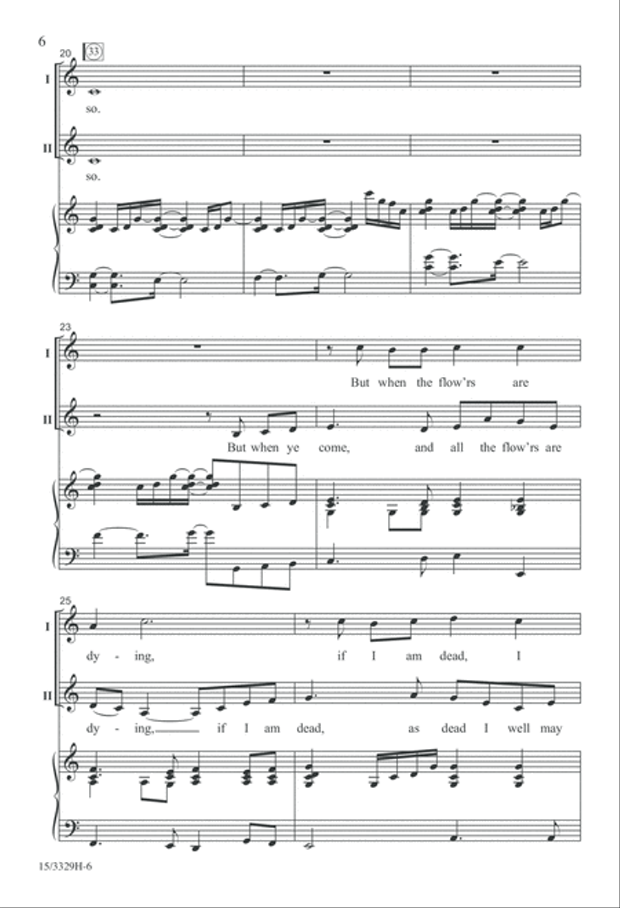 Danny Boy 2-Part scores gallery preview page 6