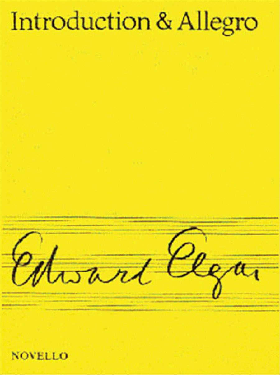 Elgar: Introduction And Allegro