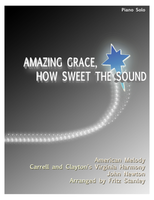 Book cover for Amazing Grace - Piano Solo