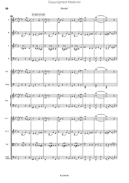 Perche (Version Orchestre Junior) image number null