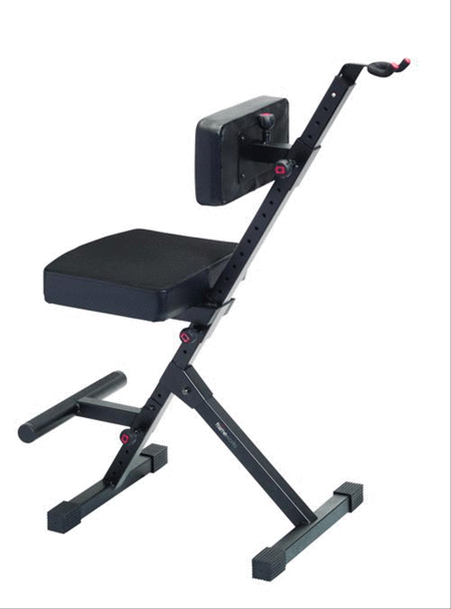 Deluxe Guitar Seat with Adjustable Back Rest and Guitar Hanger Musical Instruments scores gallery preview page 7