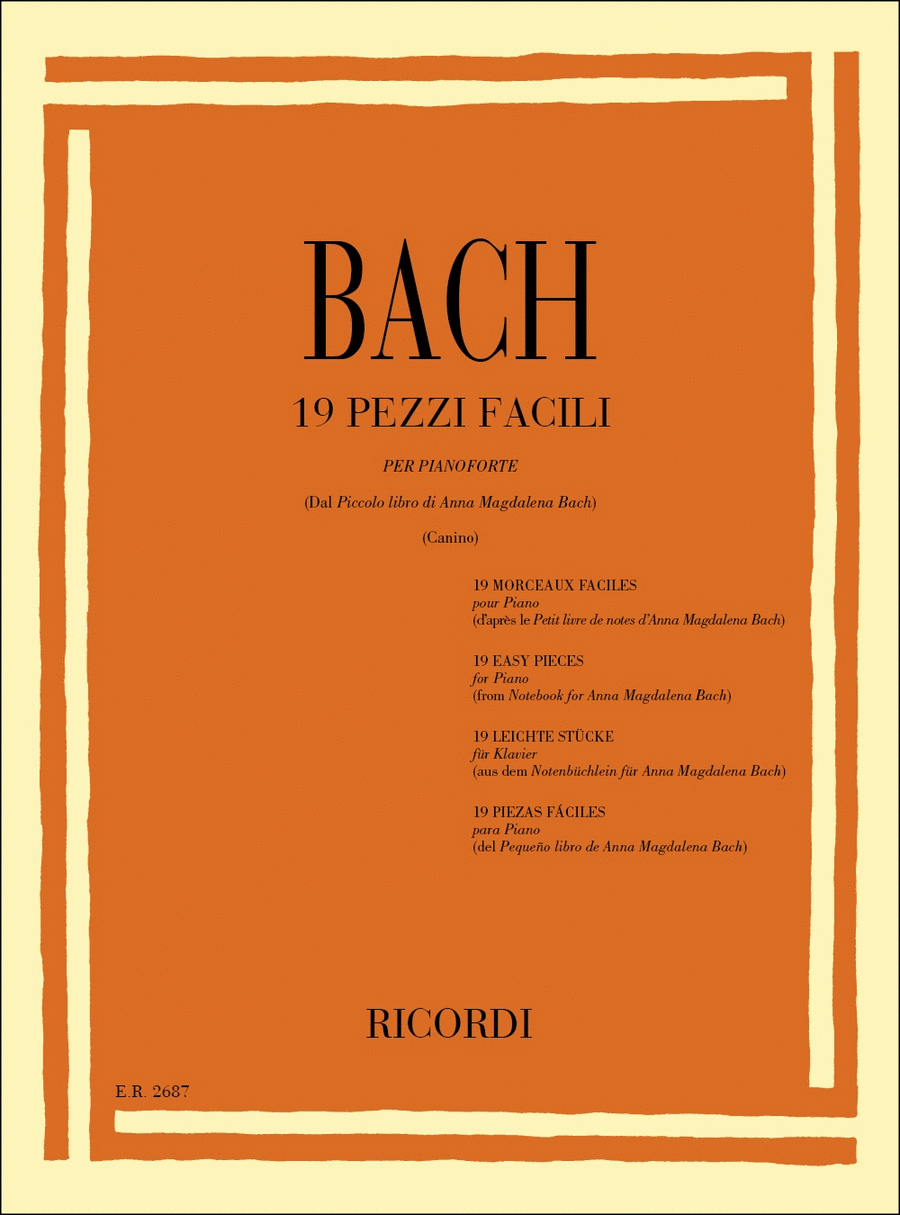 19 Easy Pieces 19 Easy Pieces Piano Solo scores gallery preview page 1