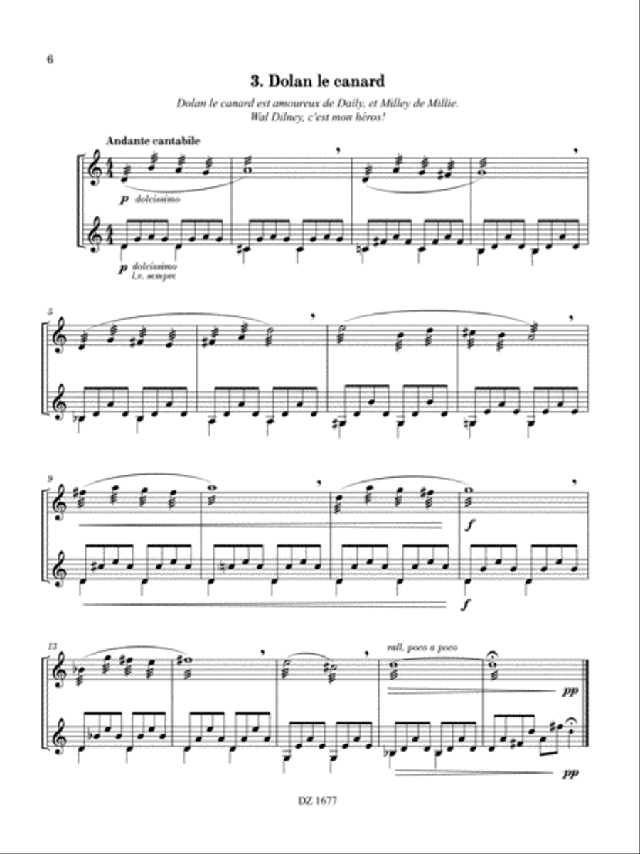 Livre d’enfant Mandolin scores gallery preview page 6