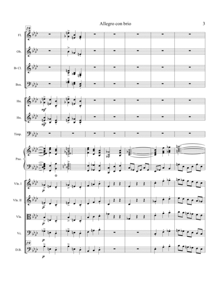 Piano Concerto No. 3 (score only)