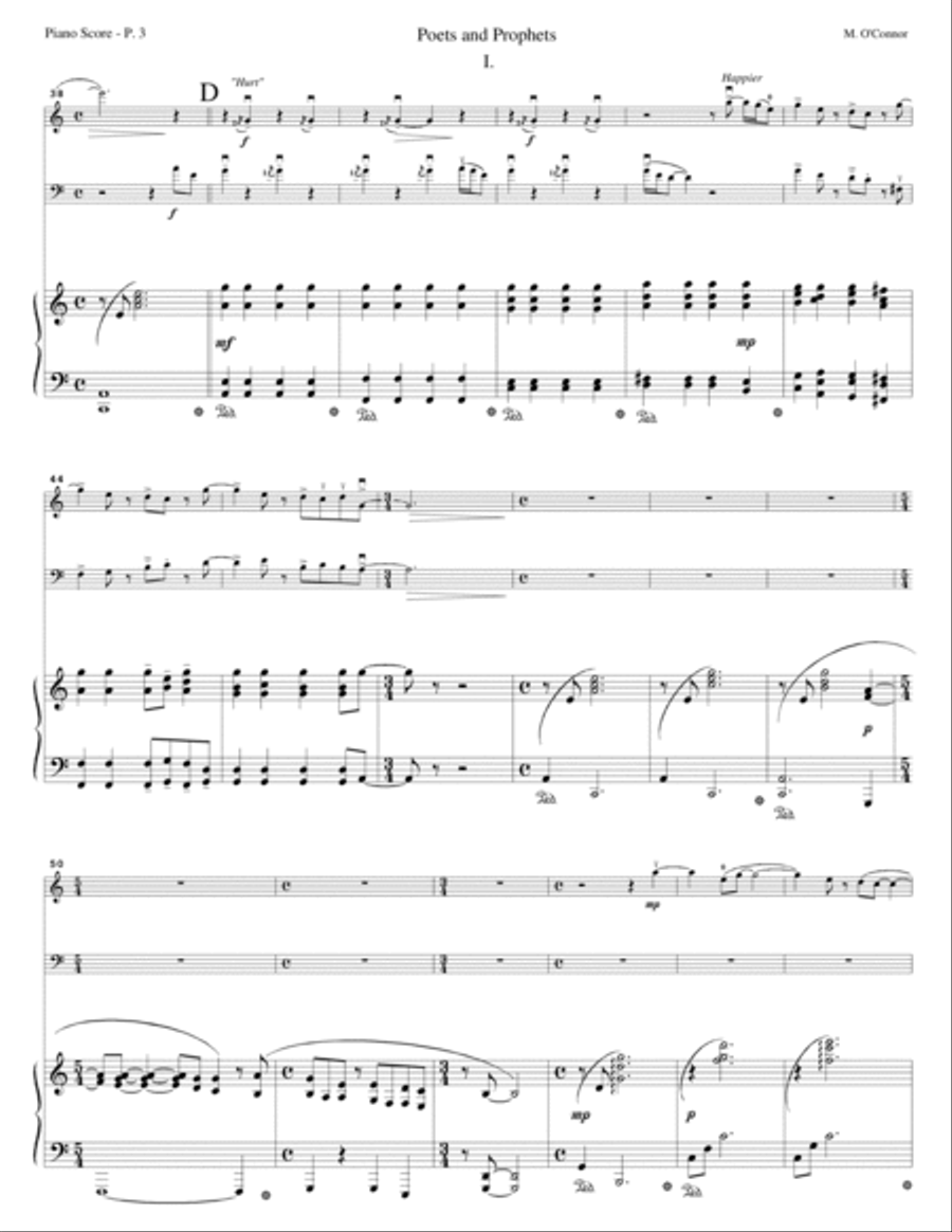 Piano Trio No. 1 