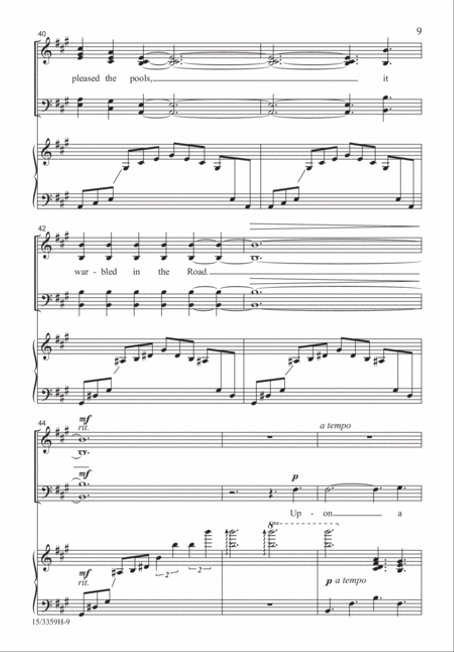 Upon a Wheel of Cloud 4-Part scores gallery preview page 8