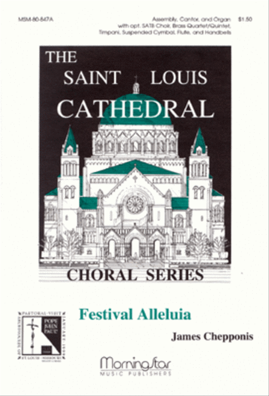 Festival Alleluia (Full Score) Choir scores gallery preview page 1