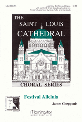 Book cover for Festival Alleluia (Full Score)