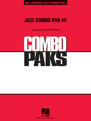 Book cover for Jazz Combo Pak #5