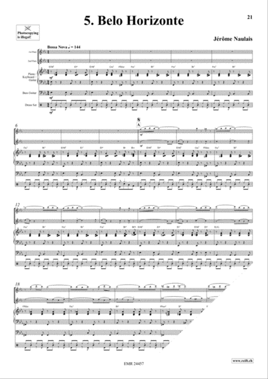 Play With Your Band Volume 1 Flute Duet scores gallery preview page 7