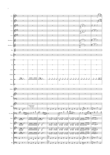 Mini Concerto For Alex (School Orchestra Arrangement) image number null