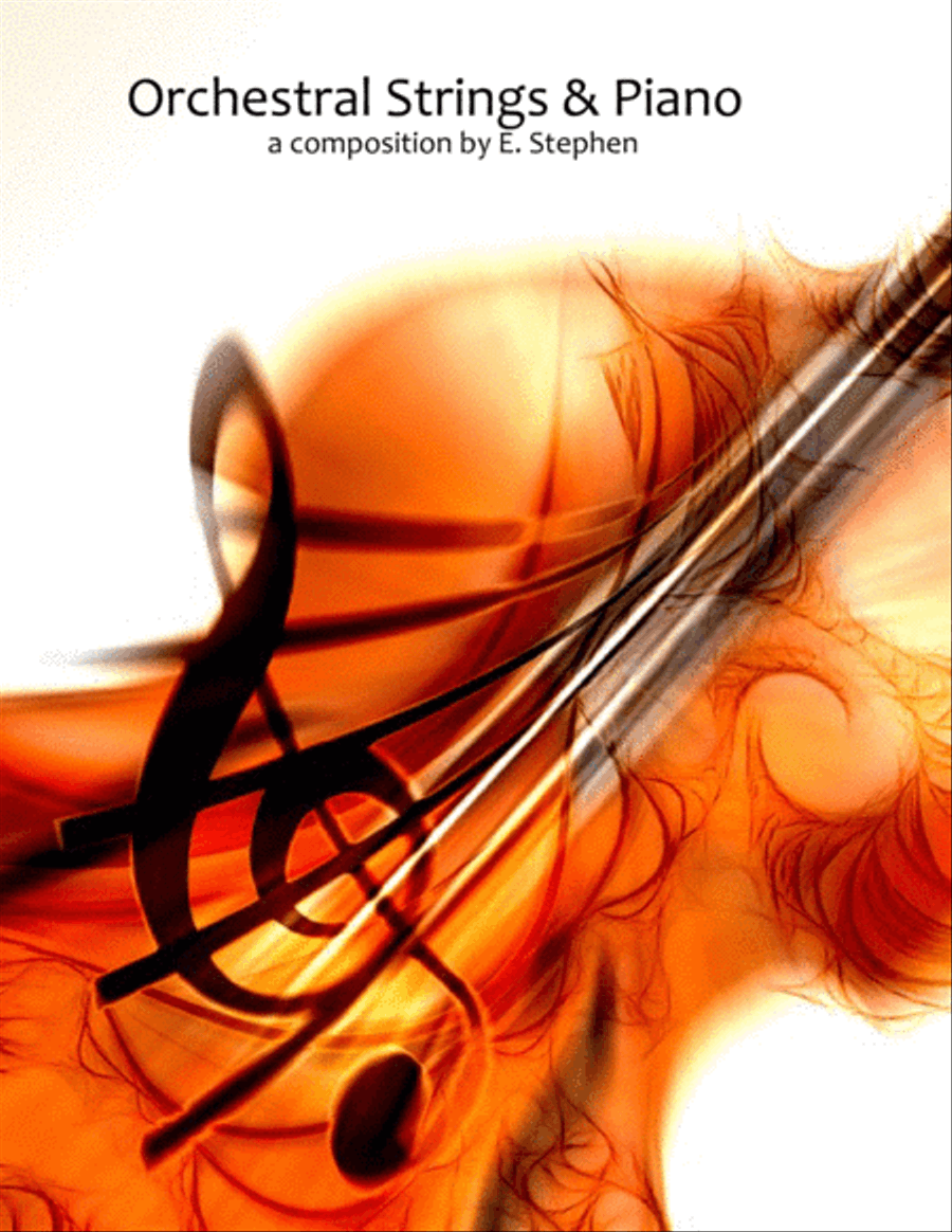 Orchestral Strings & Piano Small Ensemble scores gallery preview page 1