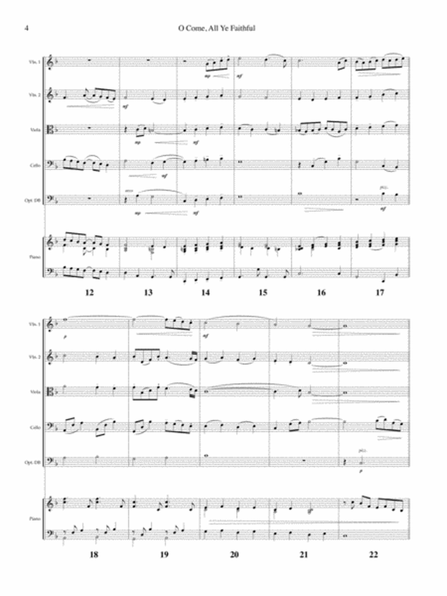 Creative Carols for String Quartet, Volume 1 image number null