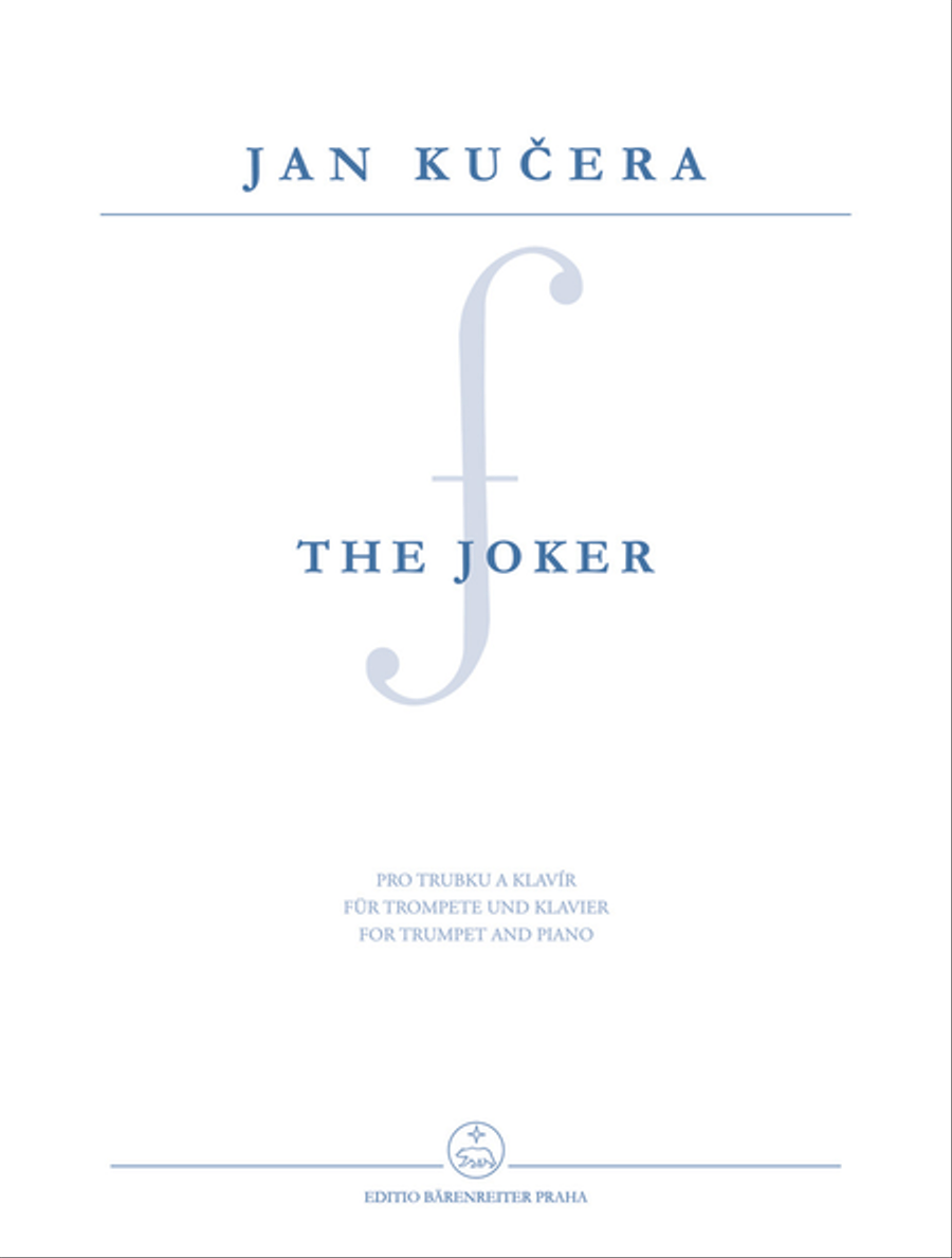 The Joker for Trumpet and Piano Trumpet Solo scores gallery preview page 1
