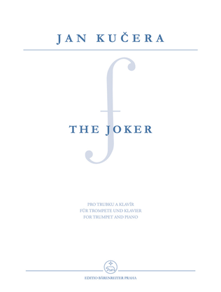 Book cover for The Joker for Trumpet and Piano