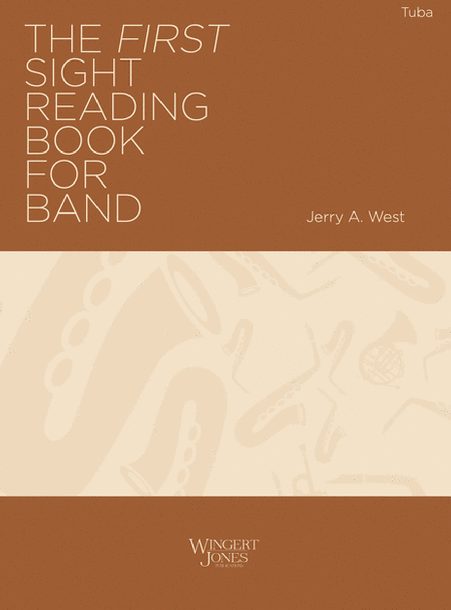 The First Sight Reading Book for Band - Tuba