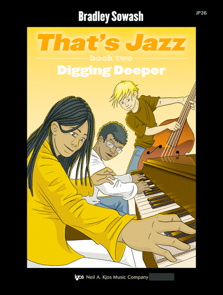 Thats Jazz, Book 2: Digging Deeper