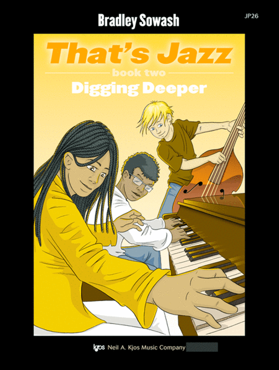 That's Jazz - Book Two: Digging Deeper Piano Method scores gallery preview page 1