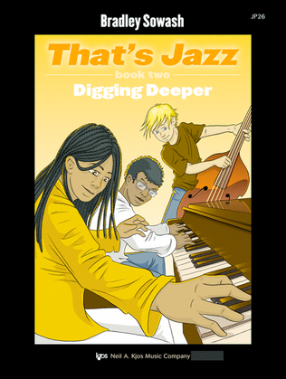 Book cover for That's Jazz - Book Two: Digging Deeper