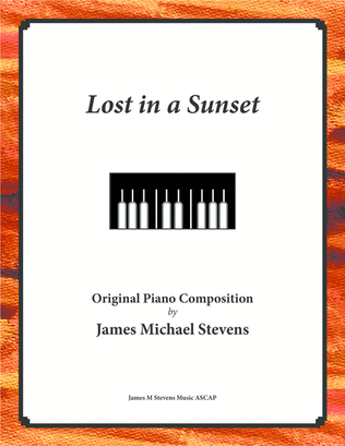 Lost in a Sunset - Romantic Piano