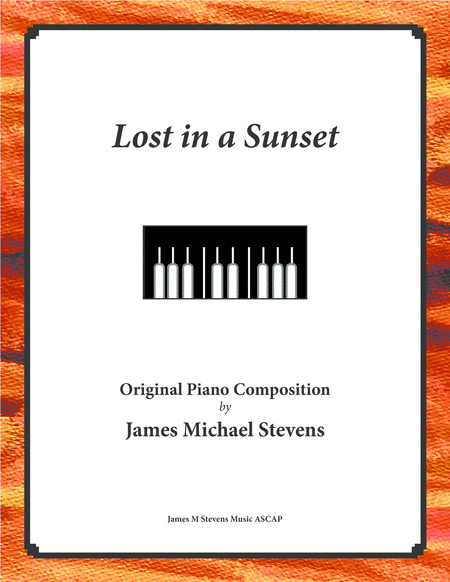 Lost in a Sunset - Romantic Piano image number null