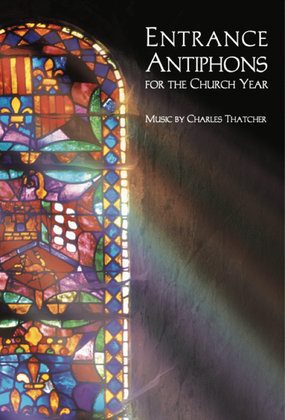 Book cover for Entrance Antiphons for the Church Year