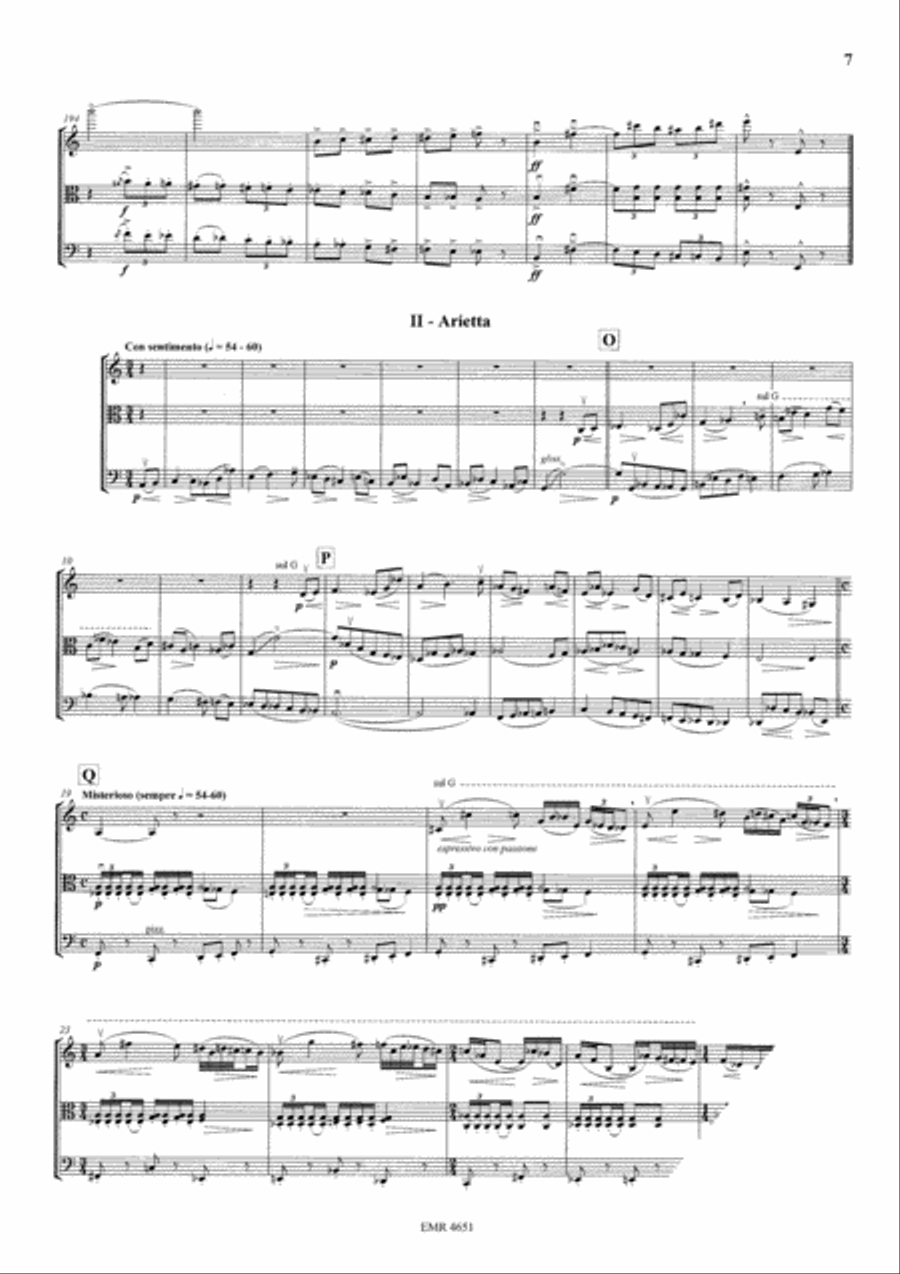 Piccolo Divertimento String Trio scores gallery preview page 4