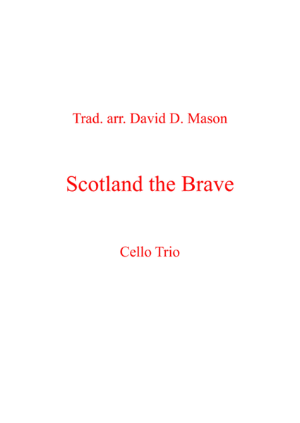 Scotland the Brave image number null