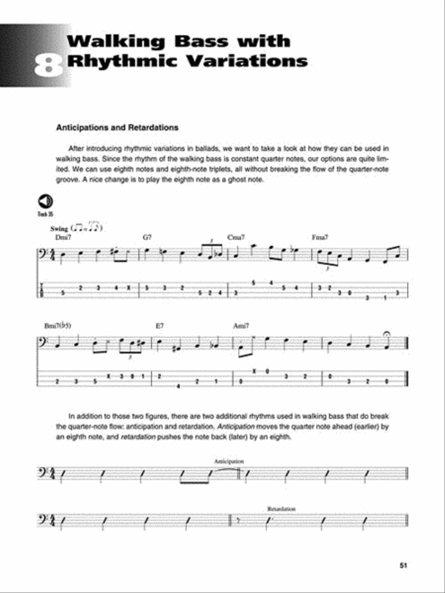 Beginning Jazz Bass Electric Guitar scores gallery preview page 7