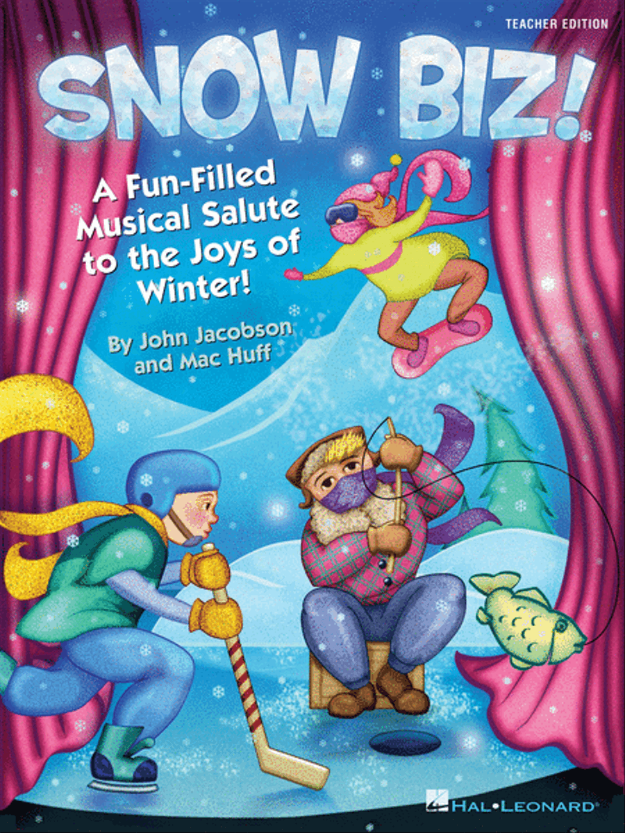 Snow Biz! Choir scores gallery preview page 1