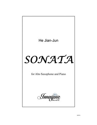 Sonata for Alto Saxophone & Piano