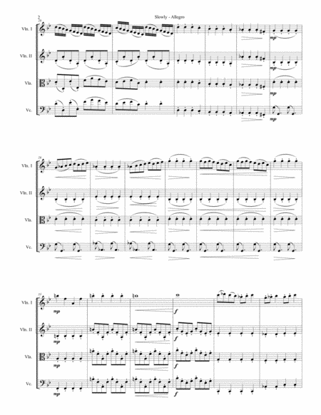 String Quartet No. 9 - 'AFB' image number null