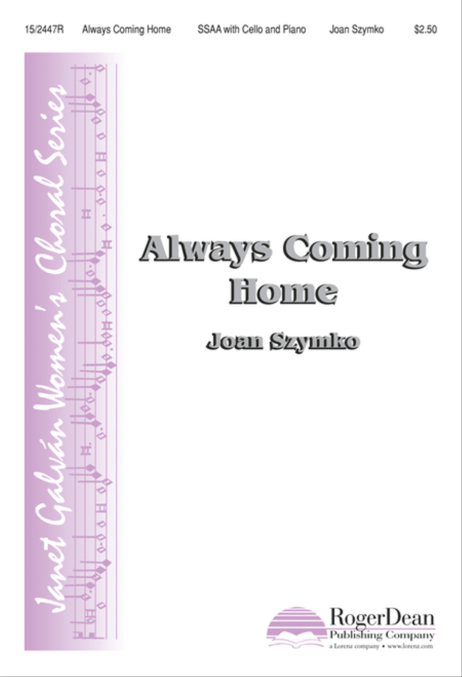 Always Coming Home Always Coming Home SSAA scores gallery preview page 1