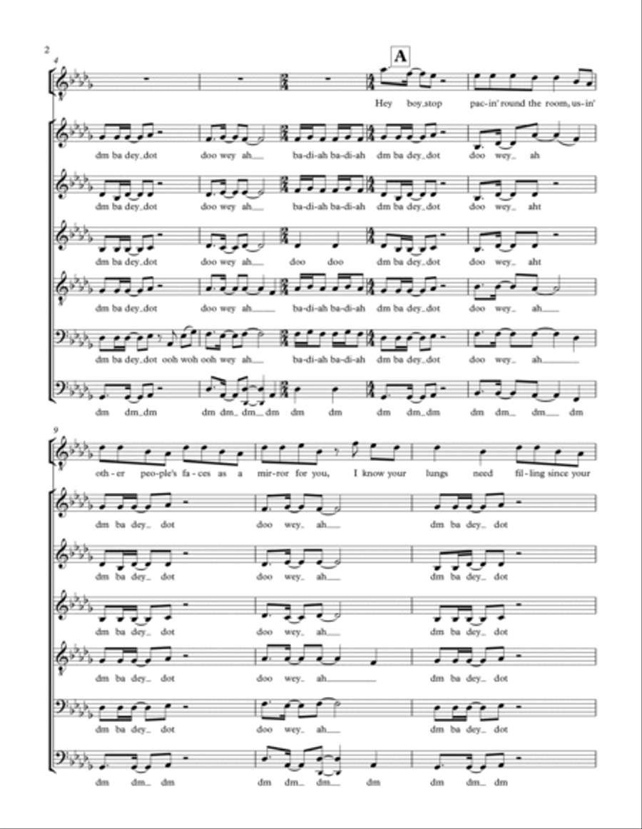 Ugh! Divisi scores gallery preview page 2