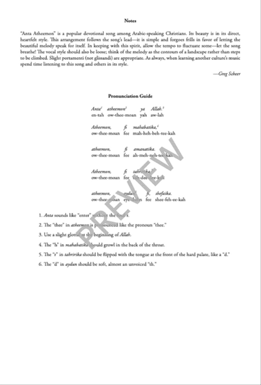 Anta Atheemon Anta Atheemon 4-Part scores gallery preview page 3