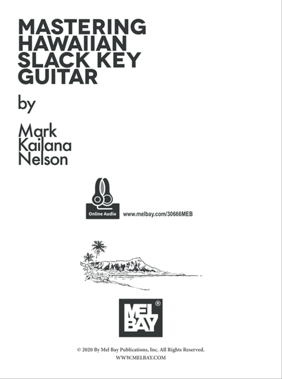 Mastering Hawaiian Slack Key Guitar Guitar scores gallery preview page 2