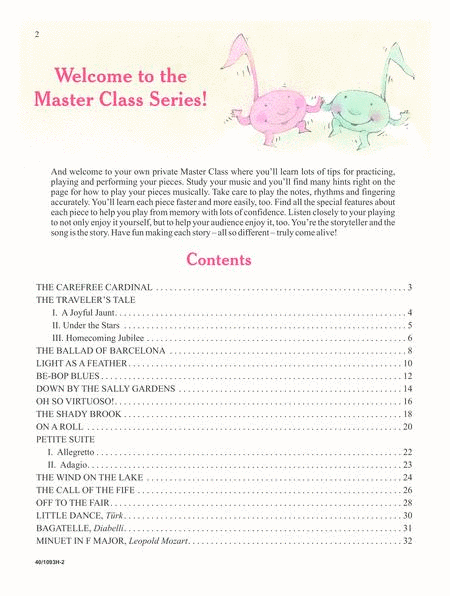 Master Class Series - Level 2B