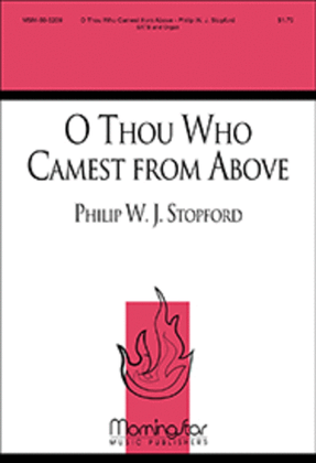 Book cover for O Thou Who Camest from Above