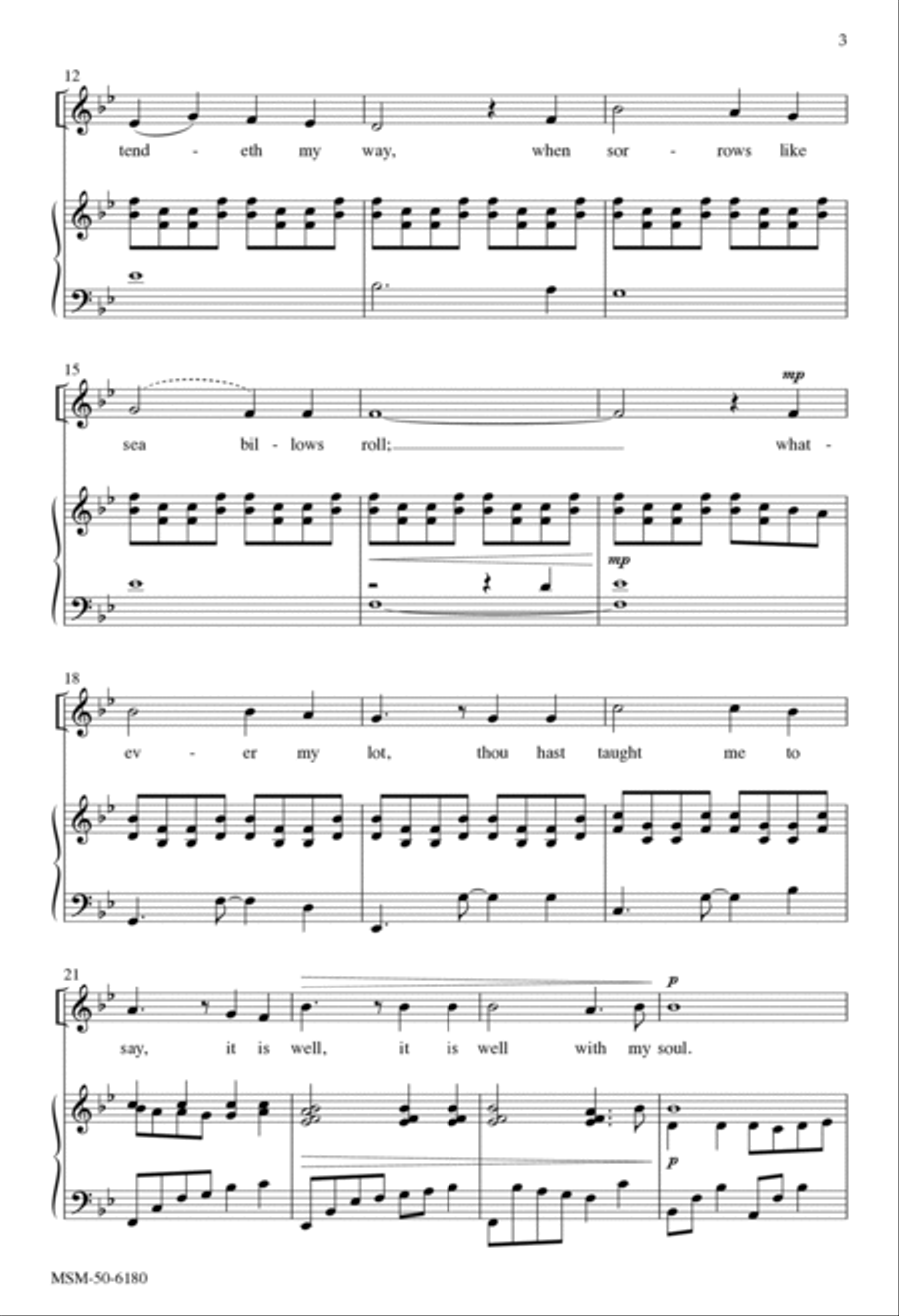 Gather at the River Gather at the River SSA scores gallery preview page 3