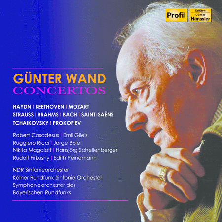 Gunter Wand: Concertos