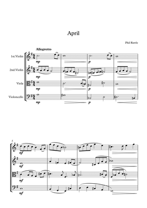 April - String Quartet