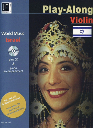 Book cover for Israel - PLAY ALONG Violin