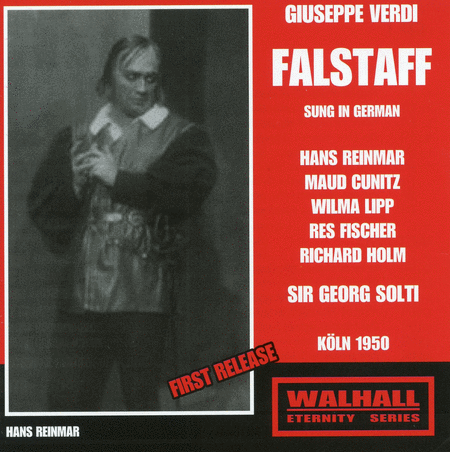 Falstaff (Sung In German): Rei